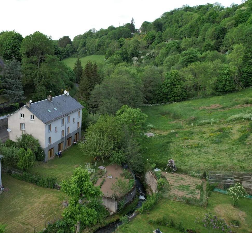 Rose, 4 Pers. Villa Saint Antoine, Orcival, Sancy ภายนอก รูปภาพ