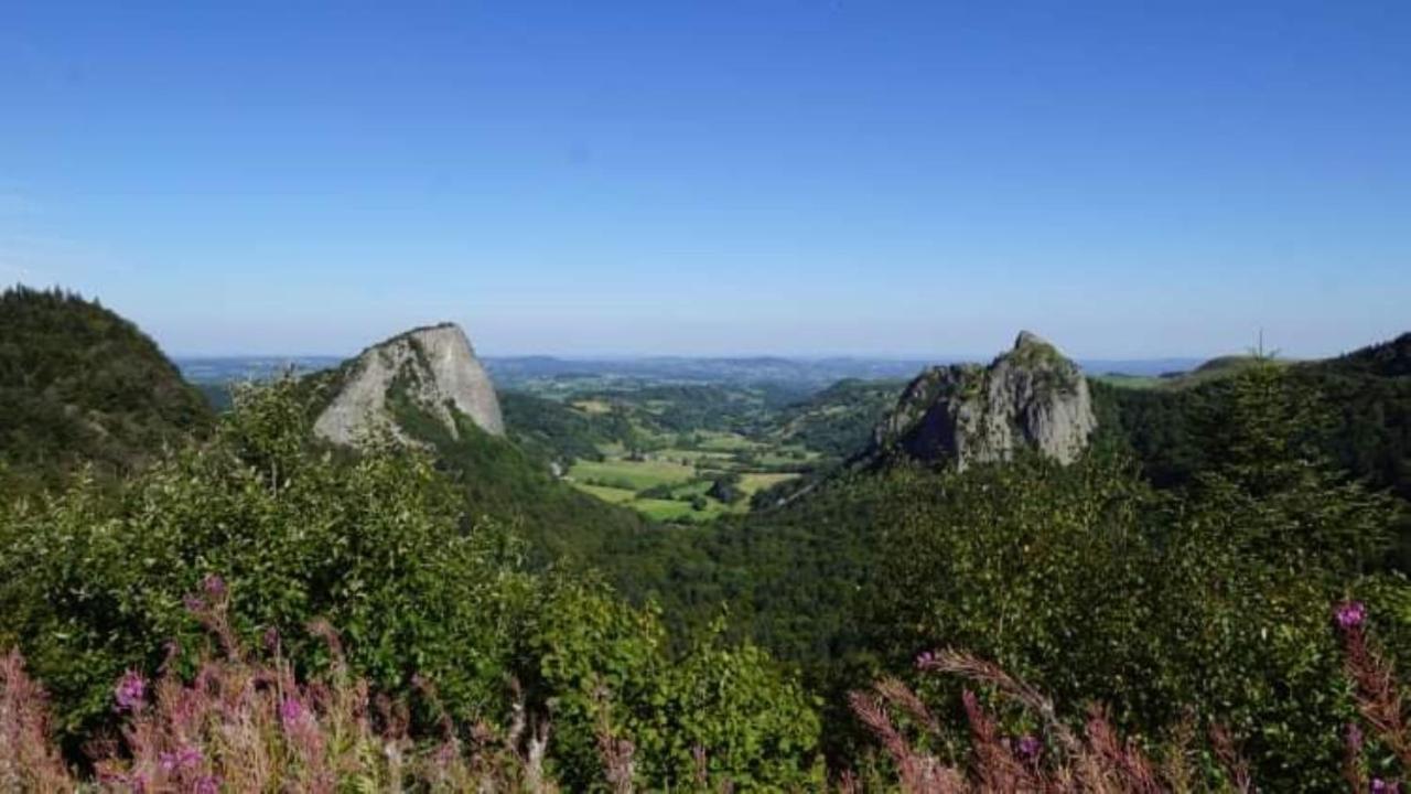 Rose, 4 Pers. Villa Saint Antoine, Orcival, Sancy ภายนอก รูปภาพ